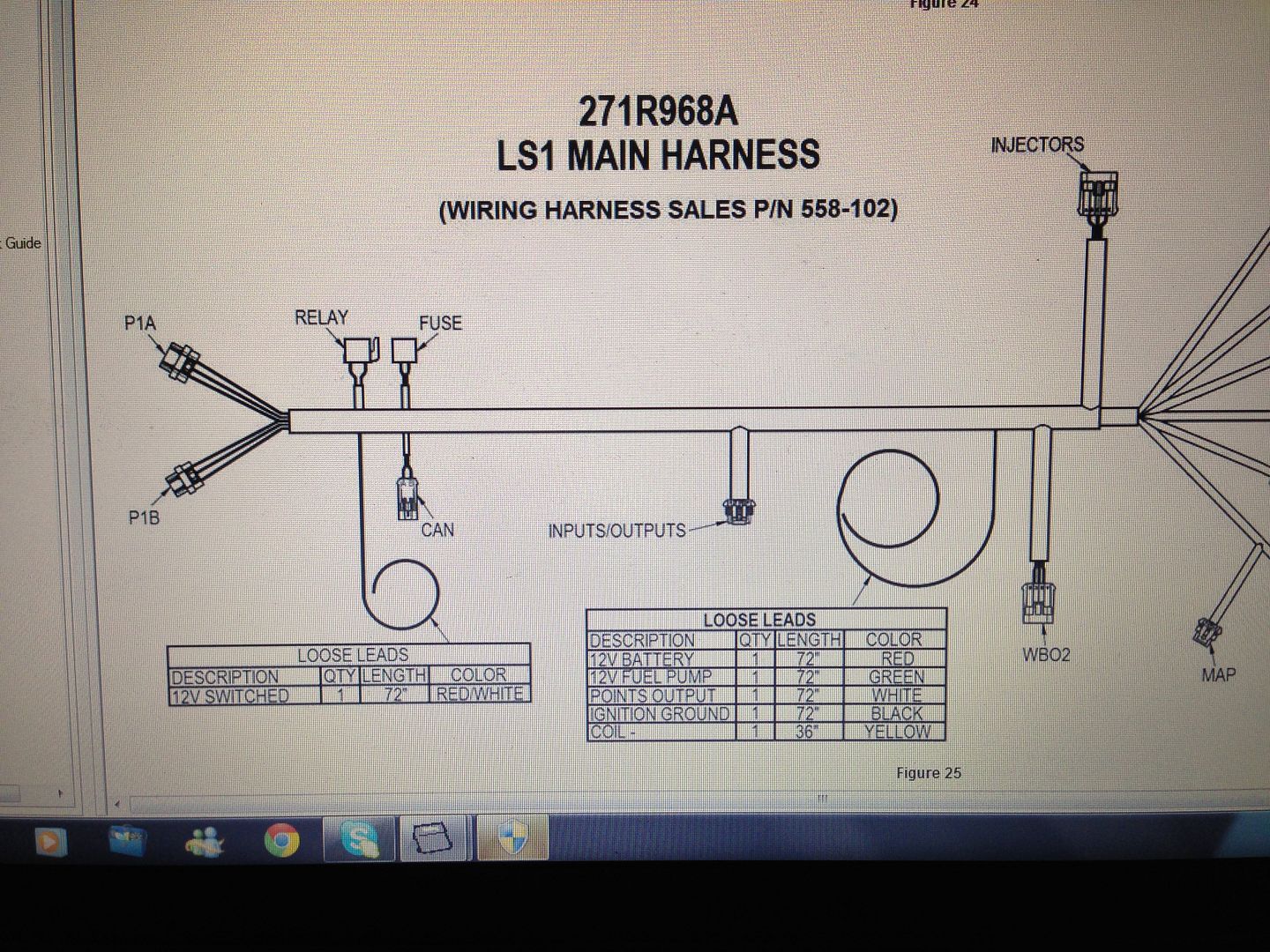 Holley Ls1 Harness Wiring Diagram Uploadled